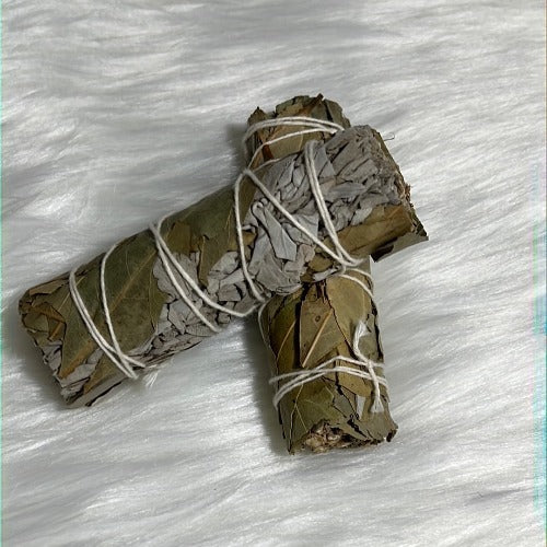Bay Leaves Smudging Sticks - 4" Sustainably Harvested