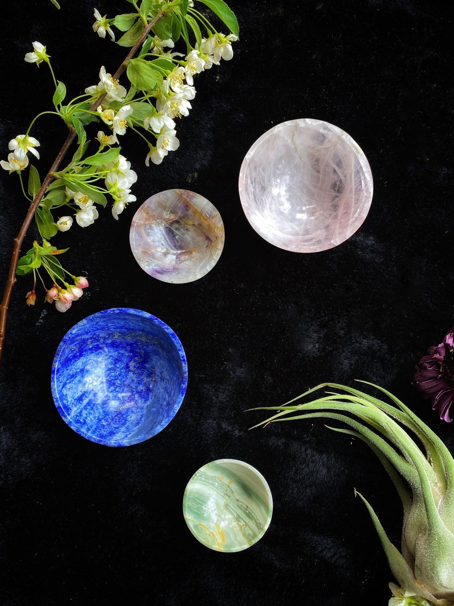 Crystal Bowls (Solid Crystal) - 2” or 3”