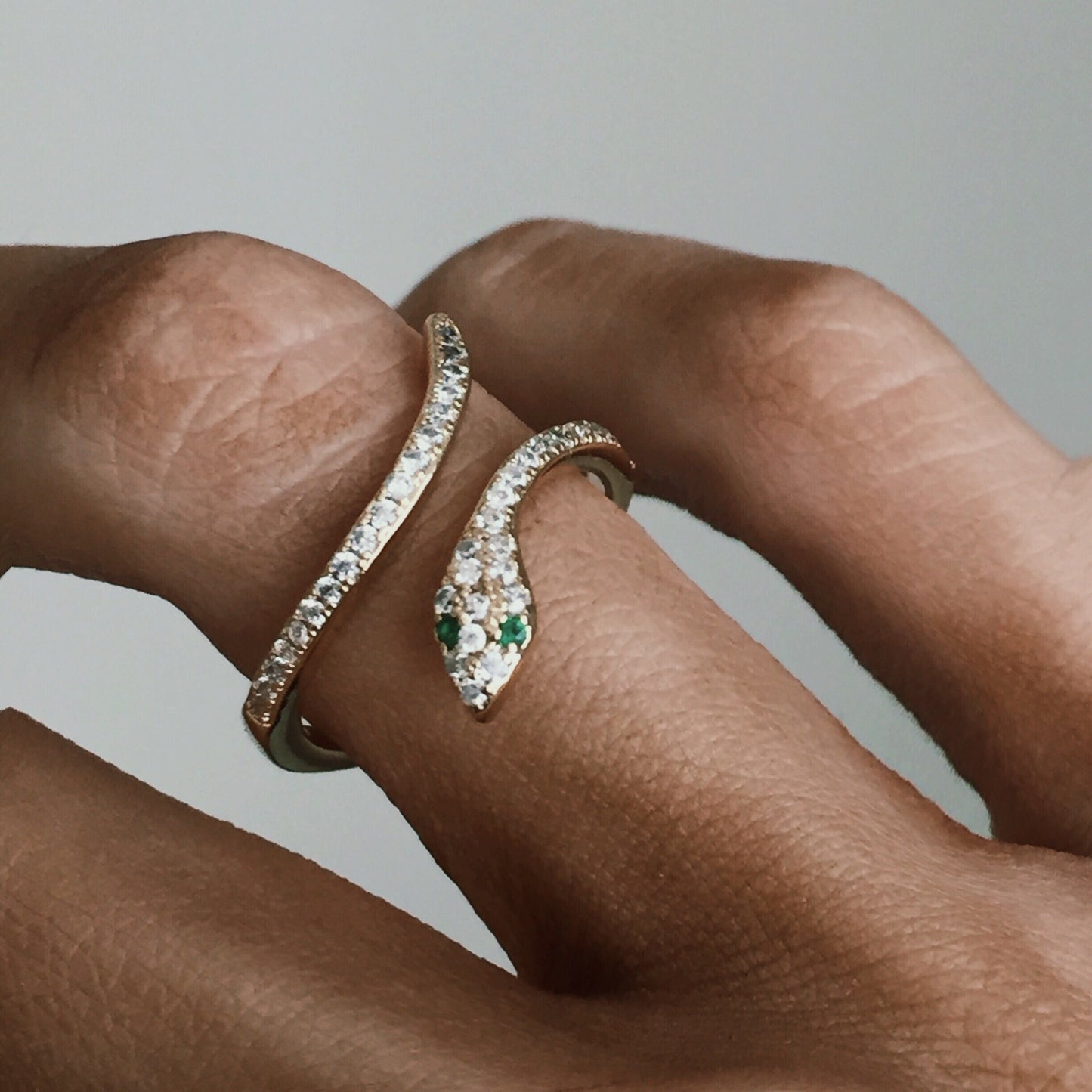 The Sylvia Serpent Ring – Rings