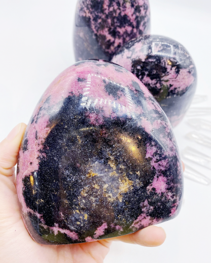 Rhodonite Freeform –