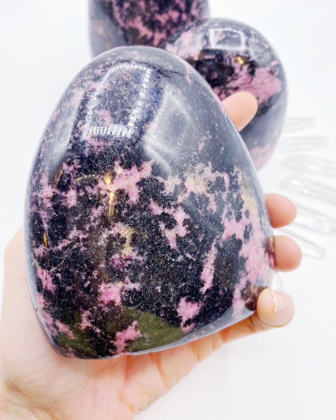Rhodonite Freeform –