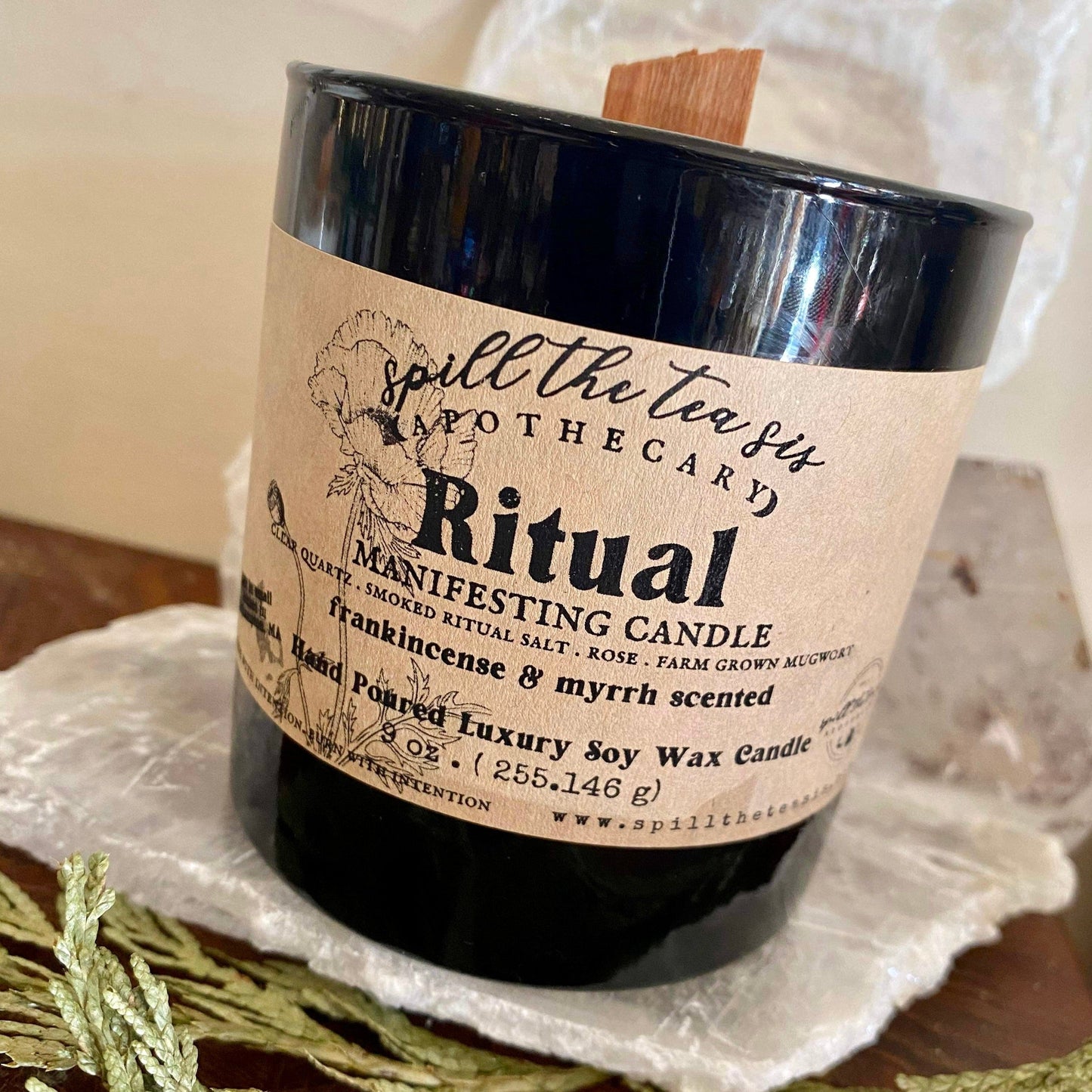 Ritual Divination Candle | Manifesting & Spiritual Intention Candle