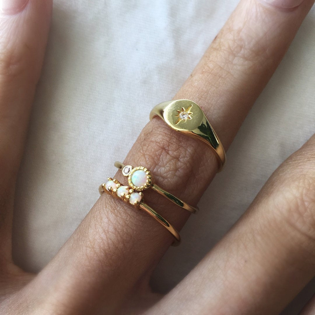 The North Star Ring – Rings