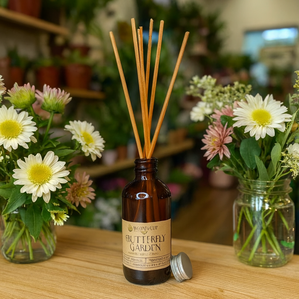 Butterfly Garden - REED DIFFUSER -- by Moon Water Apothecary! –