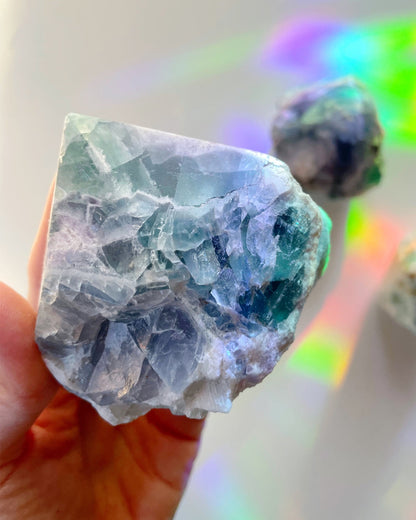 Fluorite Semi Polished Point –