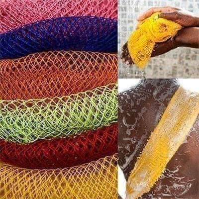 Authentic African Net Sponge – Skin Exfoliator & Loofah Replacement