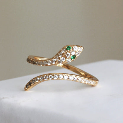 The Sylvia Serpent Ring – Rings