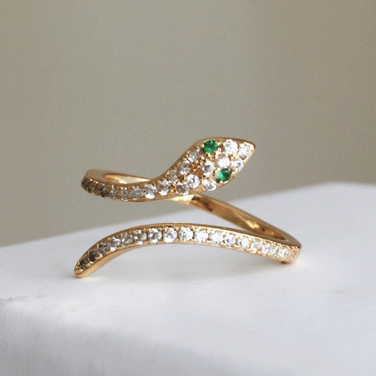 The Sylvia Serpent Ring – Rings