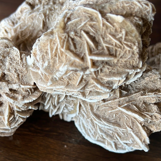 Desert sand rose cluster - XXL