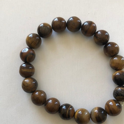Tiger Eye Bracelet - protection and courage