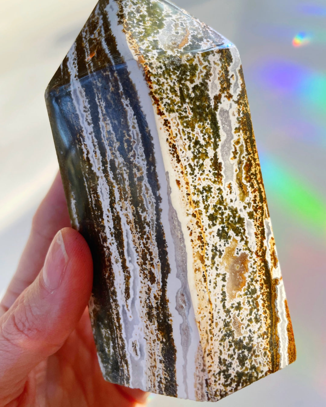 Ocean Jasper Tower –