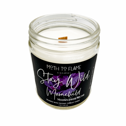 Stay Wild, Moon Child – 7 oz - Pear, Agave, Rose, Cherry Blossom, Musk