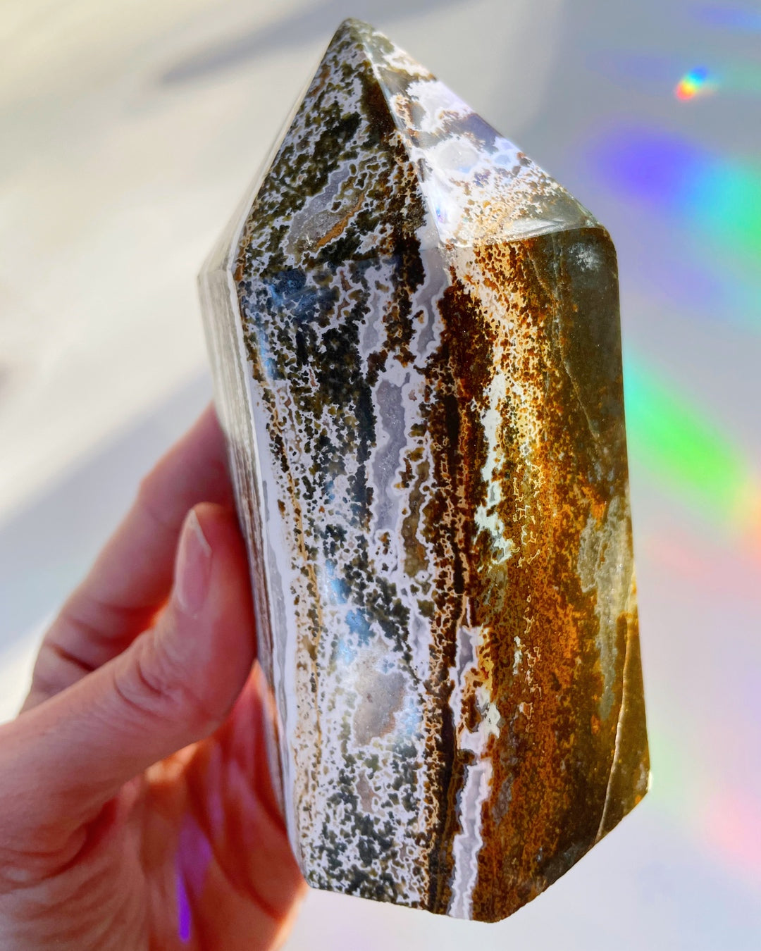 Ocean Jasper Tower –