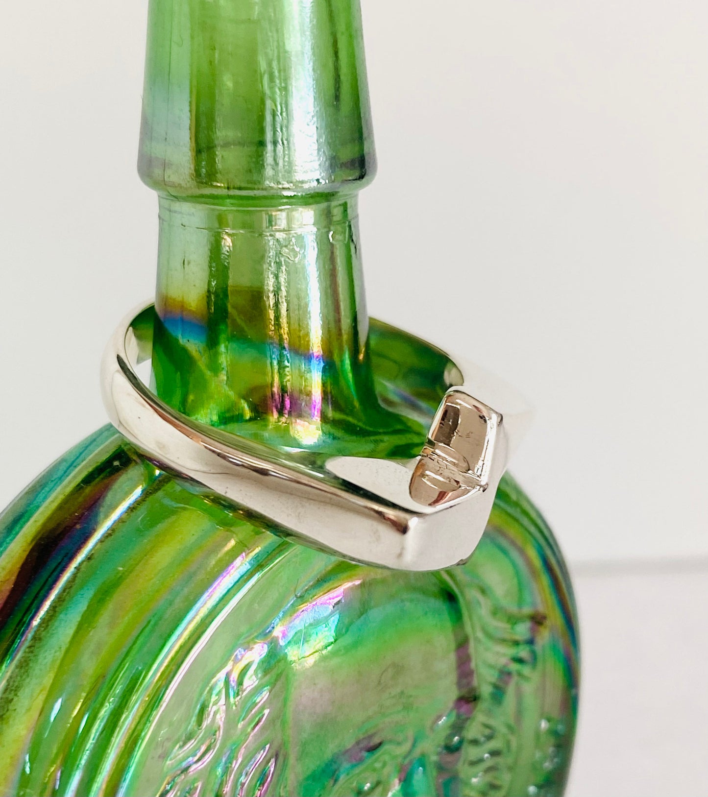 Bolt Ring, Lightning Bolt Ring, Statement Ring