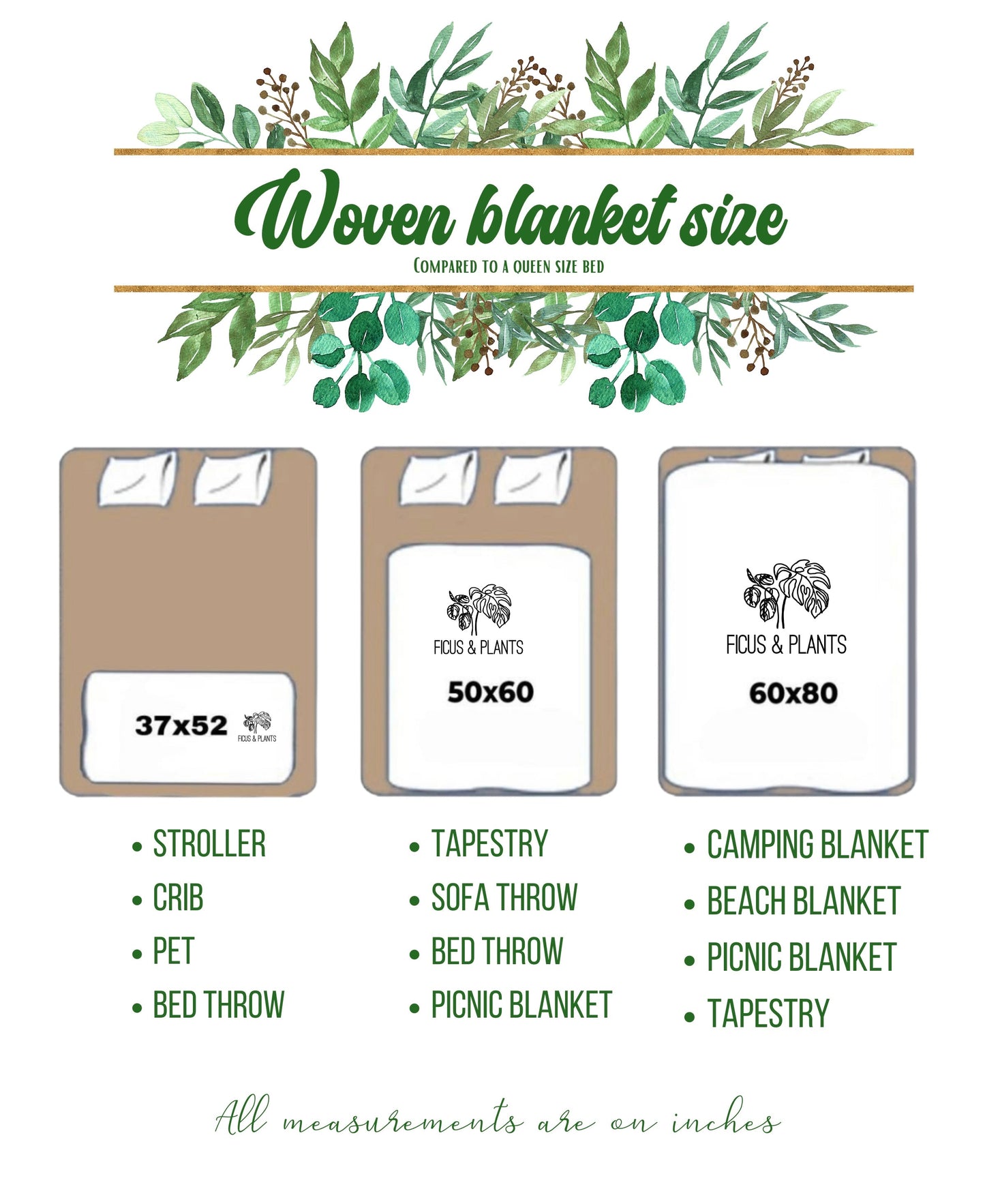 Happy flowers Woven Blankets with autumn colors. Groovy daisy Flowers Blanket for fall season .