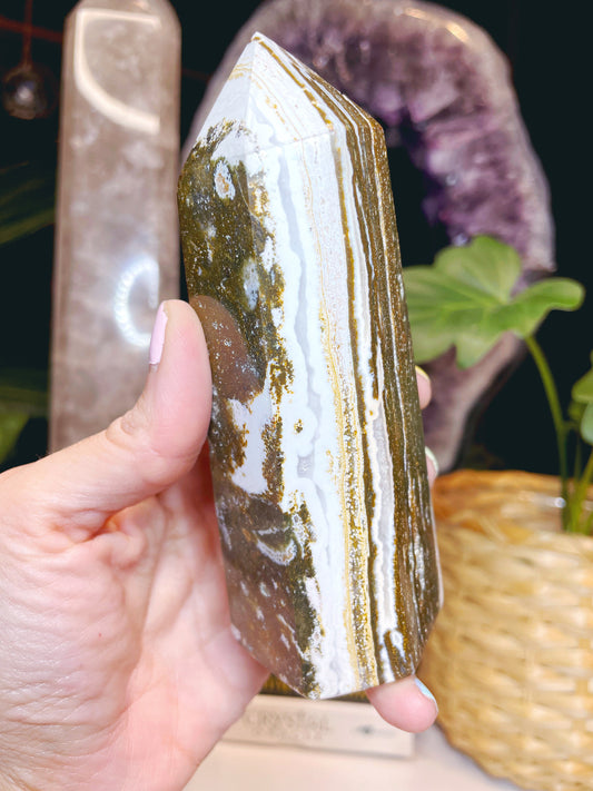 Ocean Jasper Tower –