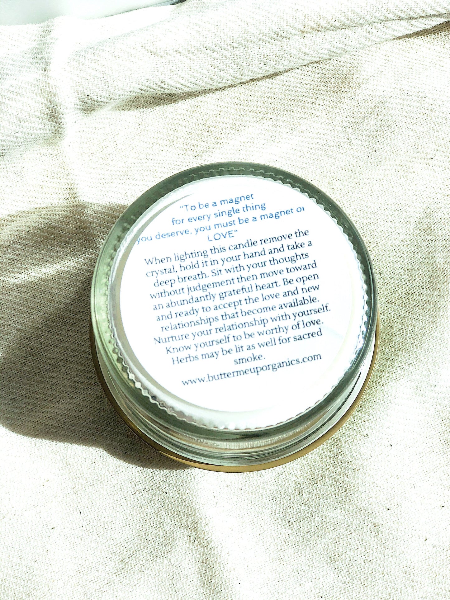 Love Spell / Intention Candle – Metaphysical