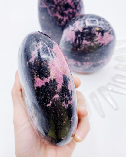 Rhodonite Freeform –