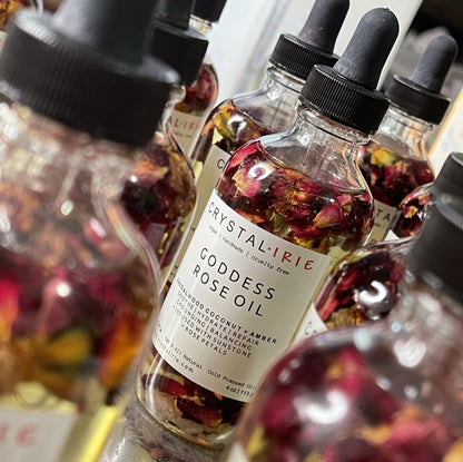 Goddess Rose Oil