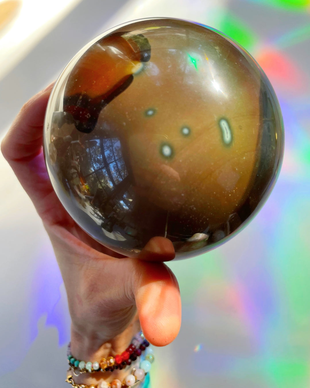 Polychrome Jasper Sphere - Large –
