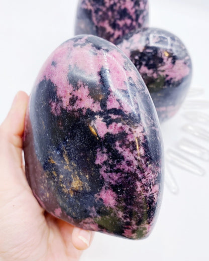 Rhodonite Freeform –