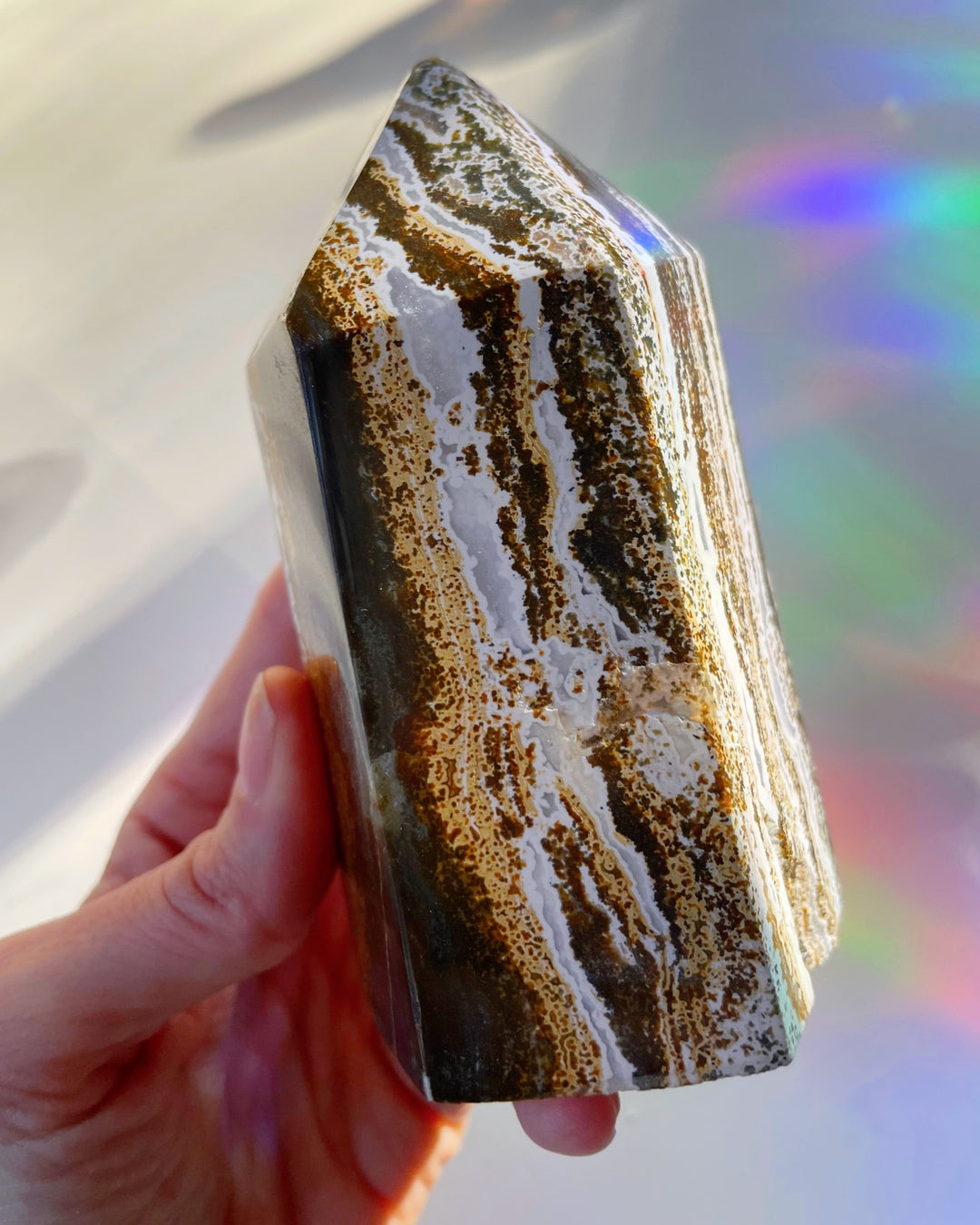 Ocean Jasper Tower –