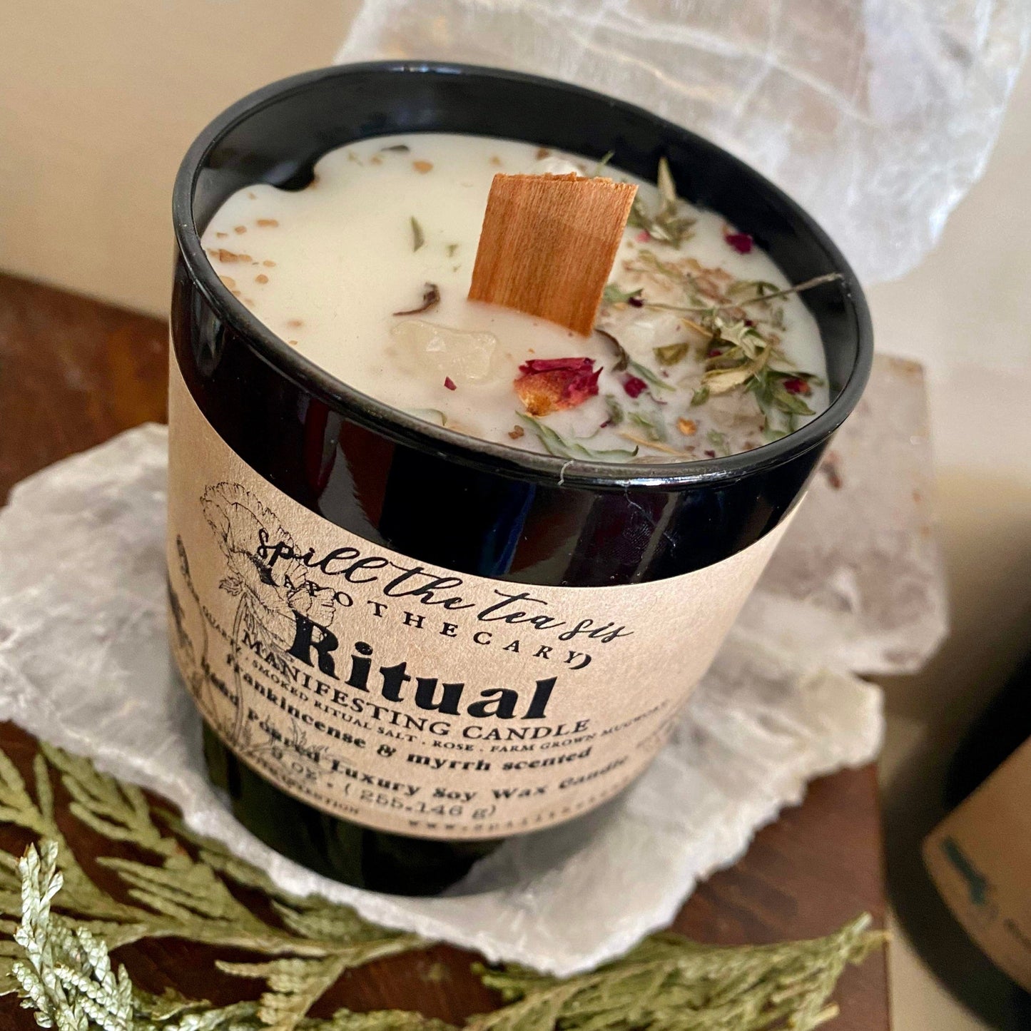 Ritual Divination Candle | Manifesting & Spiritual Intention Candle