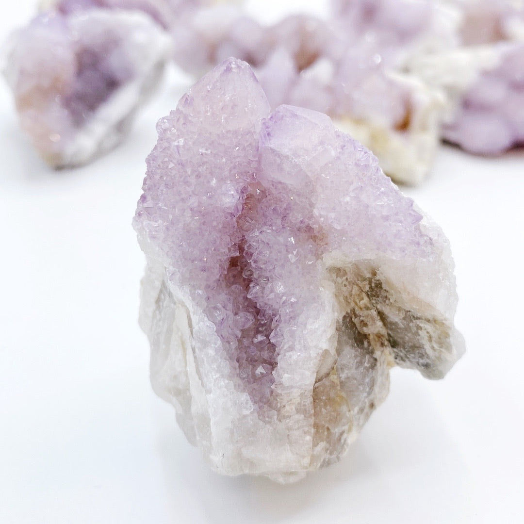 Amethyst Spirit Quartz Cluster –