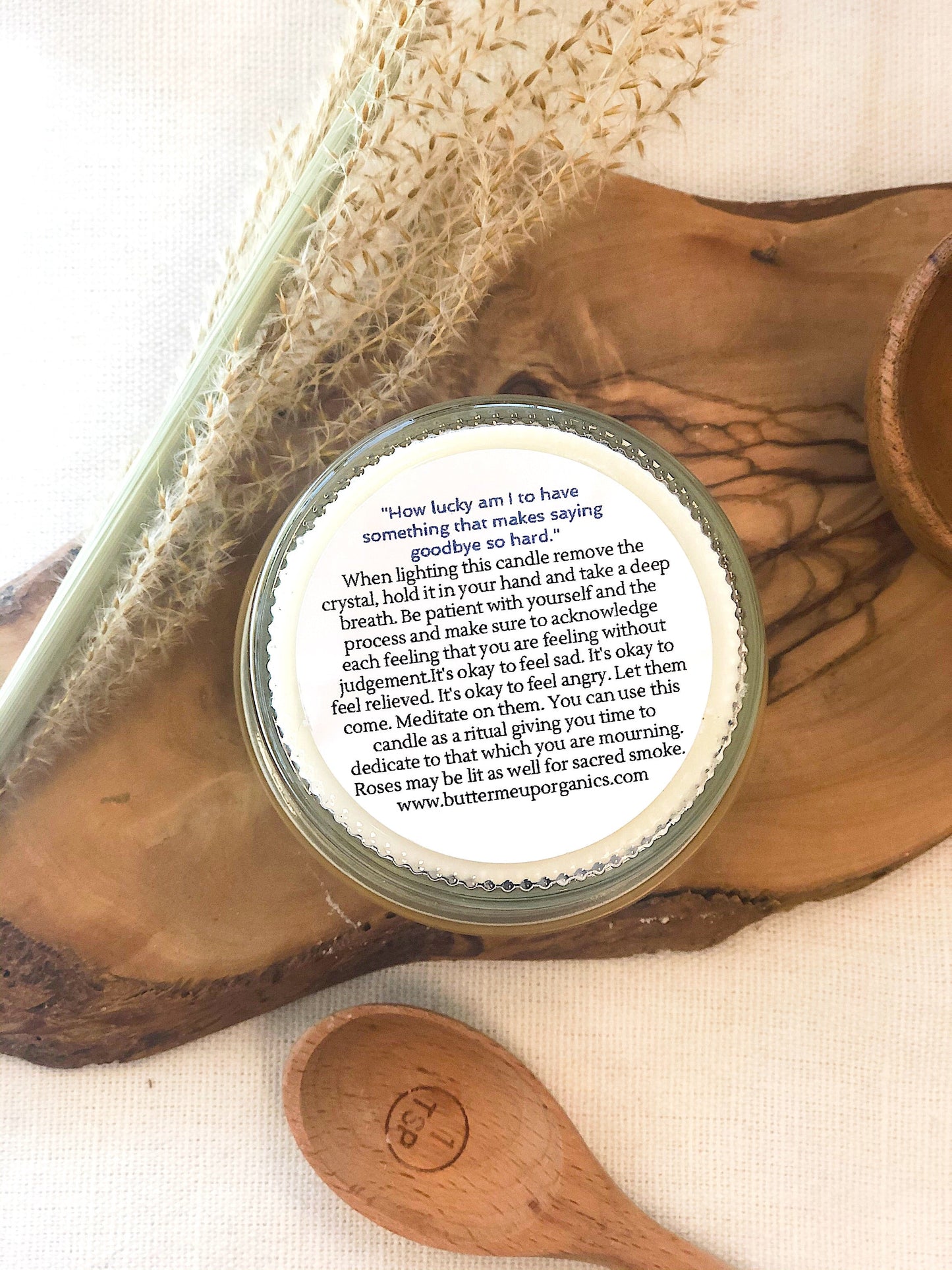 Grief Candle / Intention Candle – Metaphysical