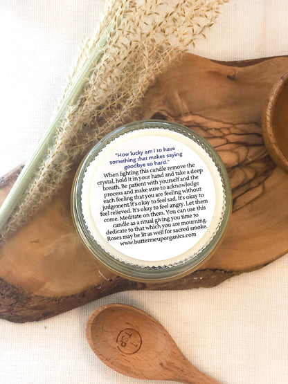 Grief Candle / Intention Candle – Metaphysical