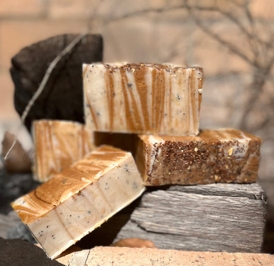 [Campfire & Fireflies] Organic Handmade Soap