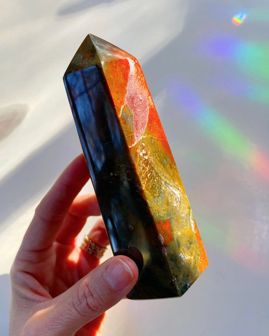 Ocean Jasper Tower –