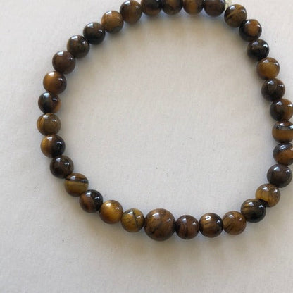 Tiger Eye Bracelet - protection and courage