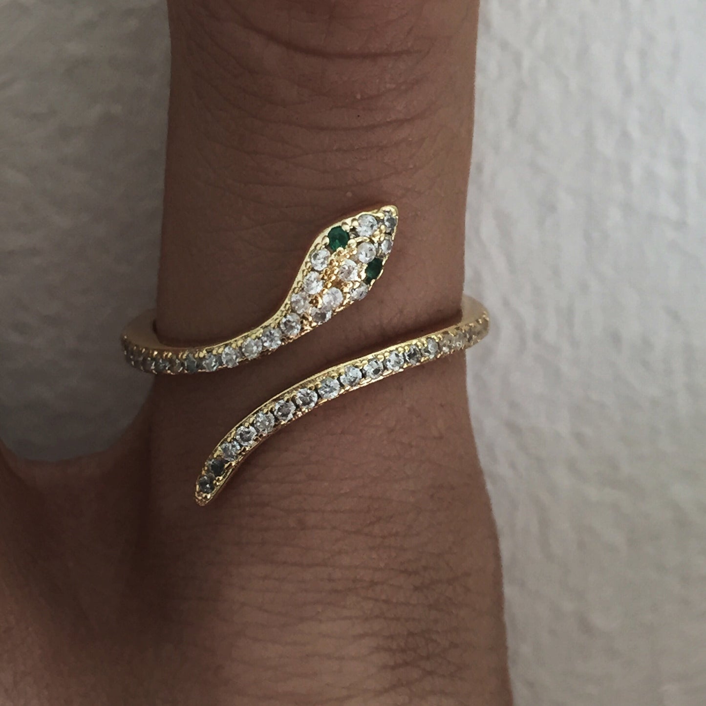 The Sylvia Serpent Ring – Rings