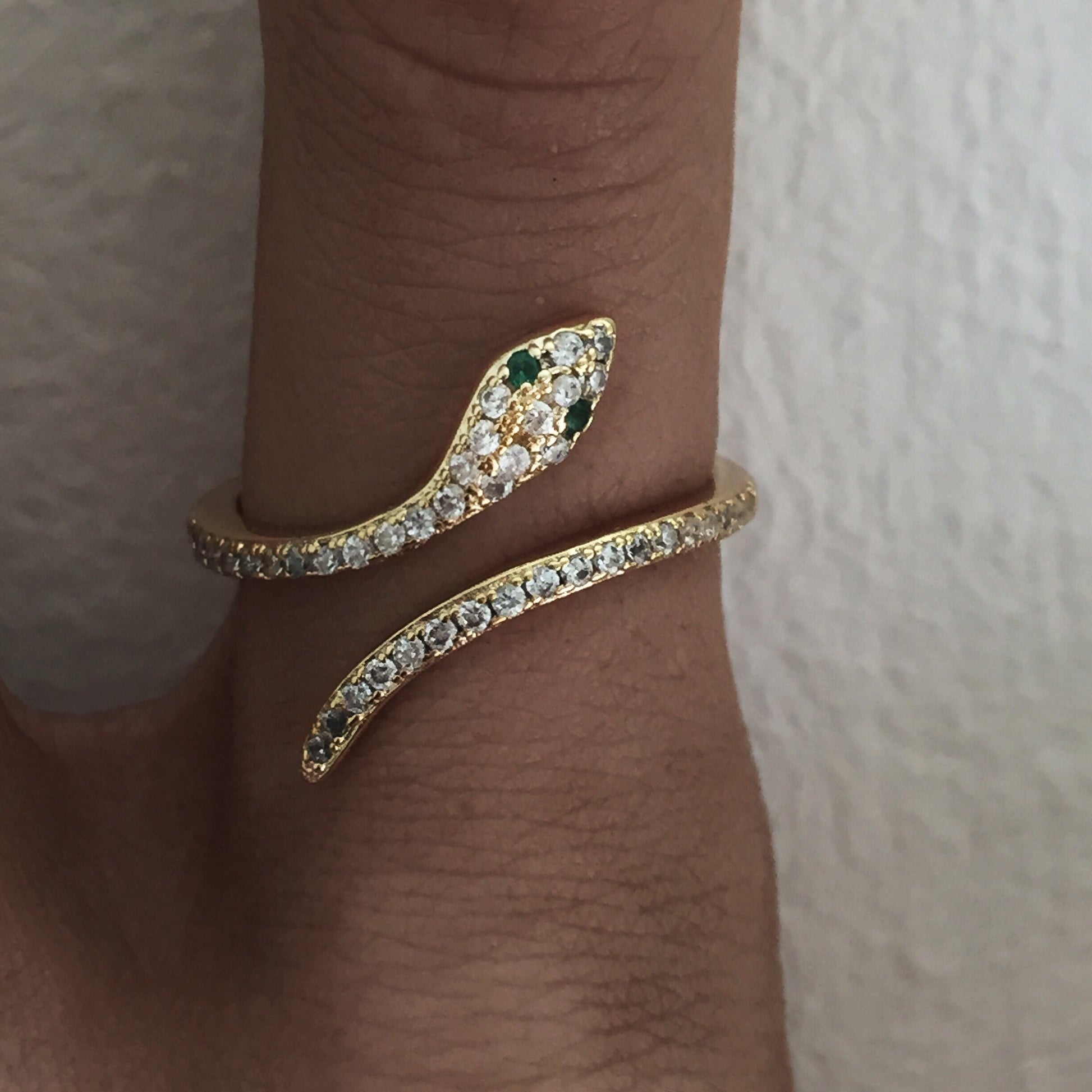 The Sylvia Serpent Ring – Rings