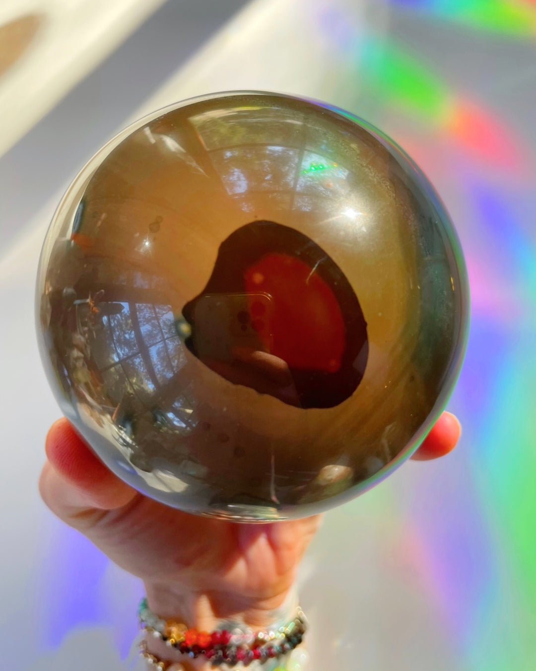 Polychrome Jasper Sphere - Large –
