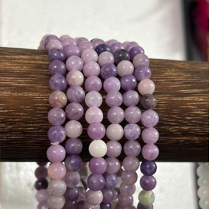 Lepidolite Crystal Bracelet - knowledge & healing