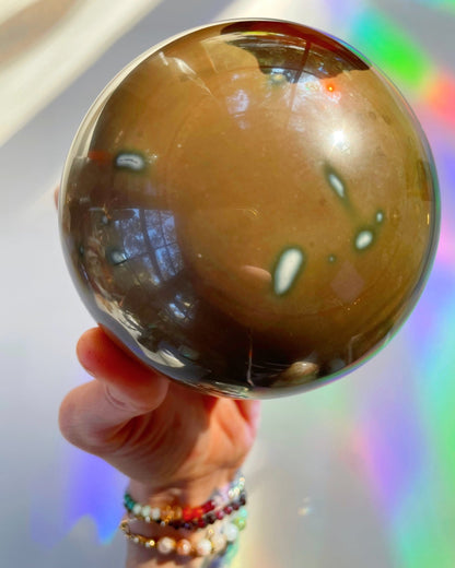 Polychrome Jasper Sphere - Large –