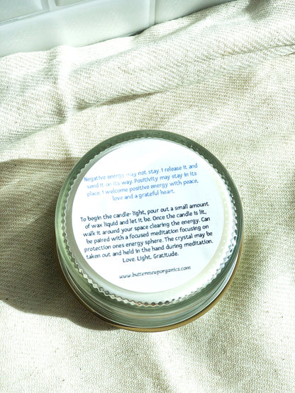 Space Clearing Candle/ Intention Candle – Metaphysical