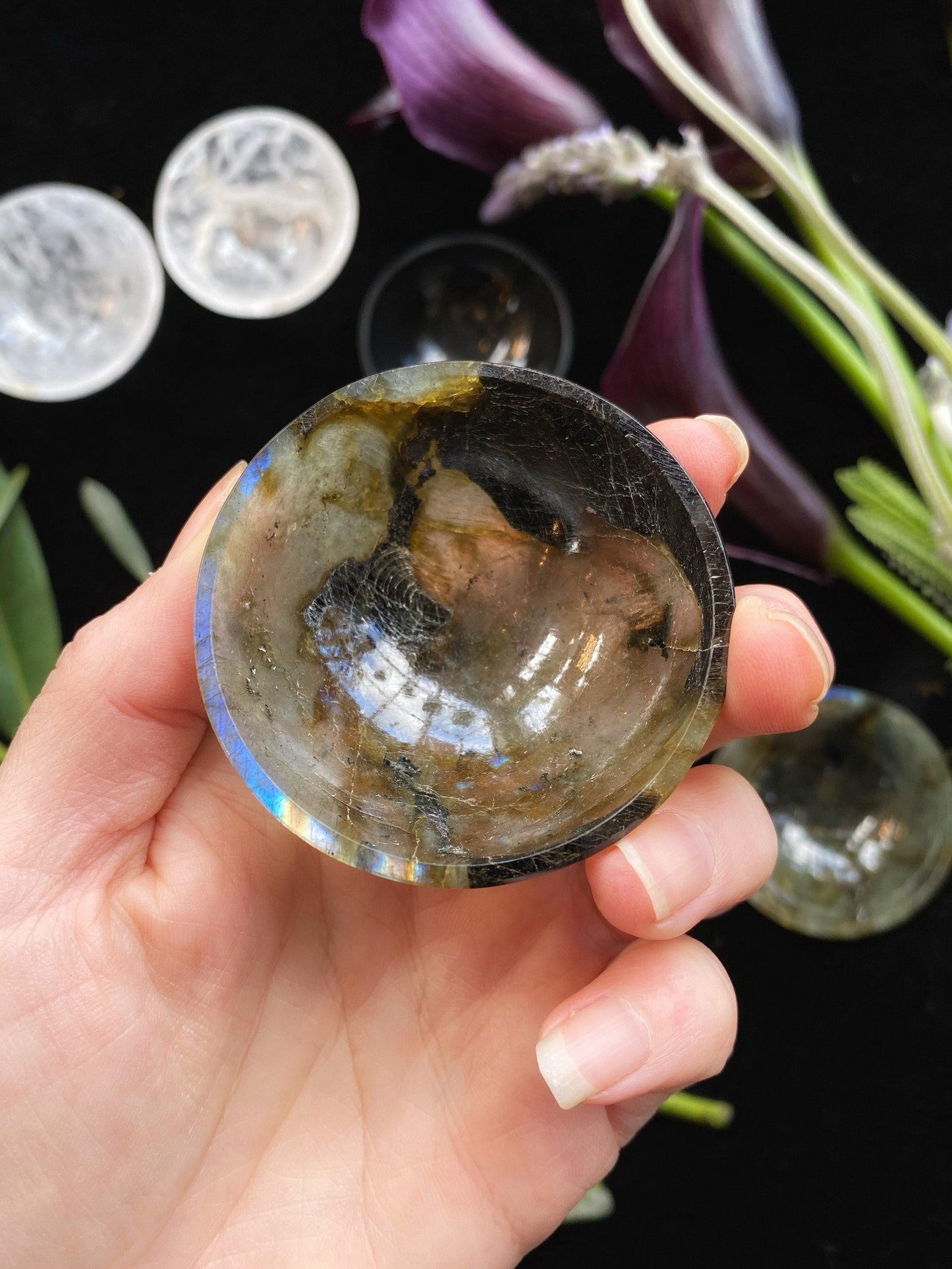 Crystal Bowls (Solid Crystal) - 2” or 3”