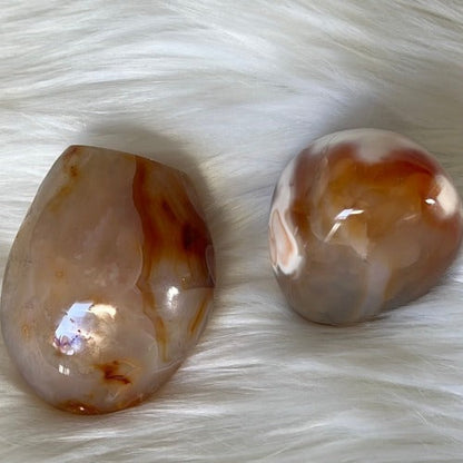 Carnelian Freeform – Large Polished Crystal for Courage & Vitality