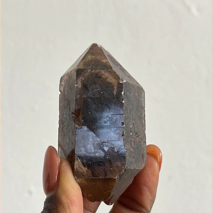 Raw Smoky Quartz Crystal point