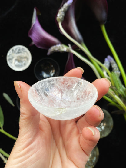 Crystal Bowls (Solid Crystal) - 2” or 3”
