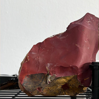 Raw Mookaite Jasper Stone – Grounding & Motivation Crystal