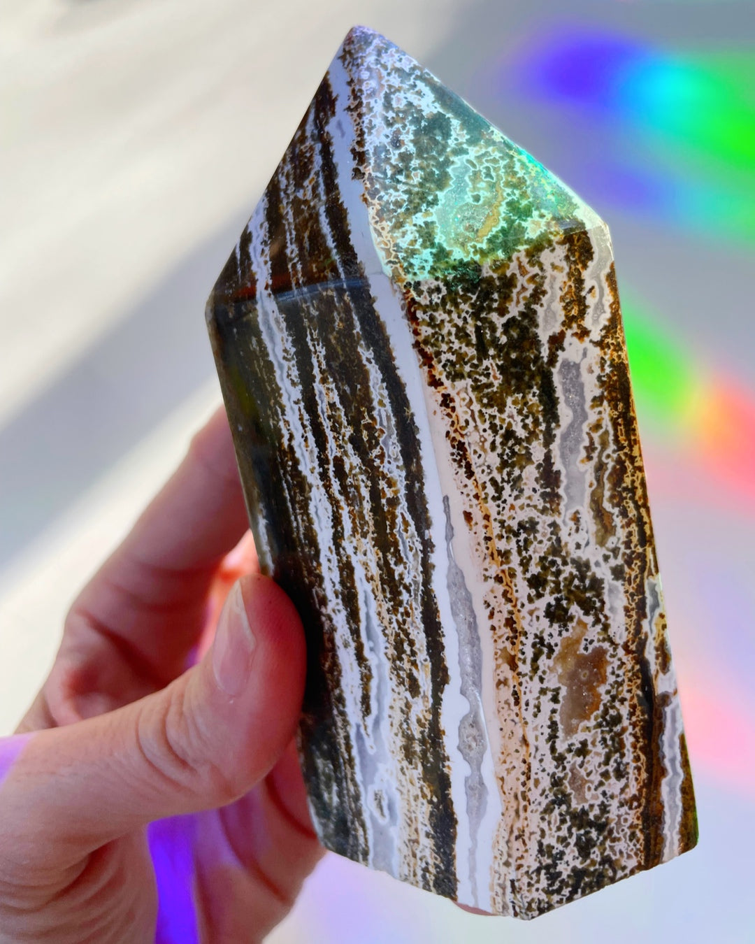 Ocean Jasper Tower –