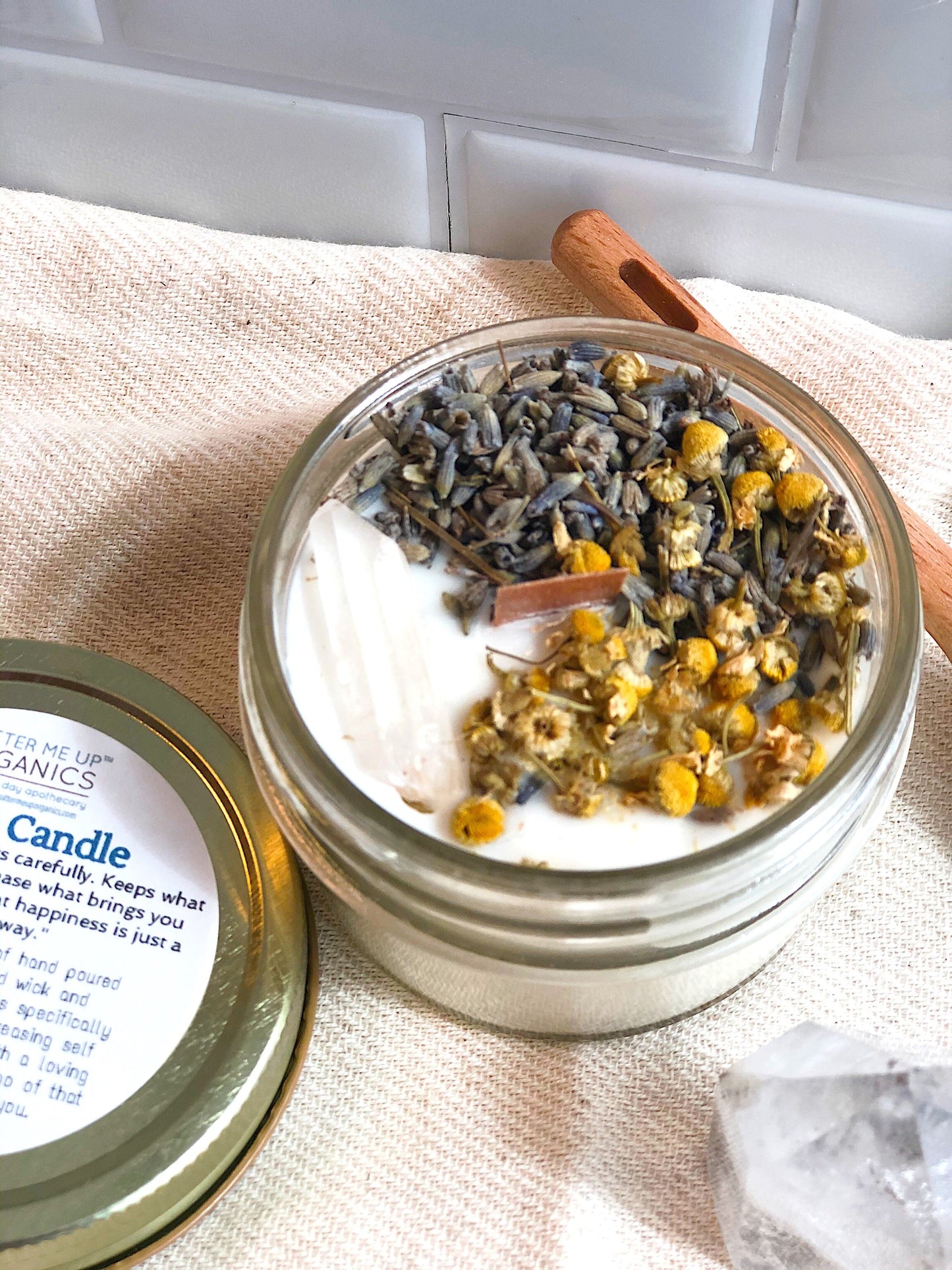 Peace Candle / Serenity Candle