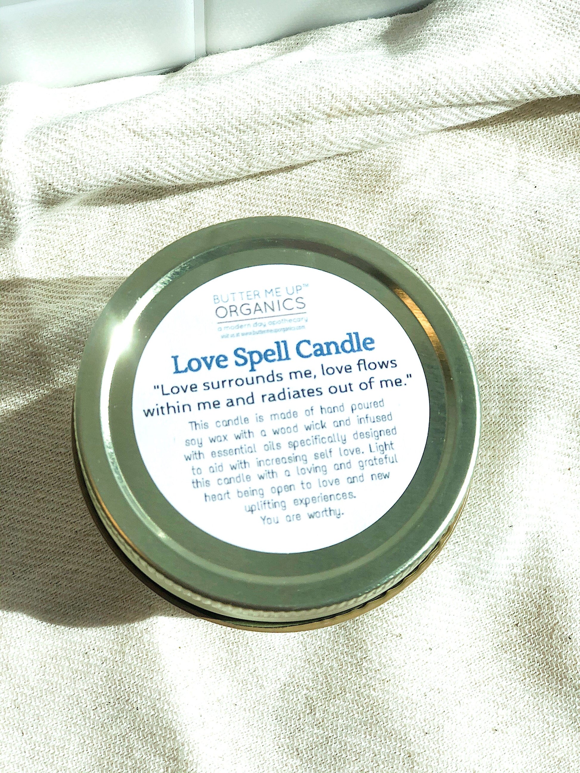 Love Spell / Intention Candle – Metaphysical