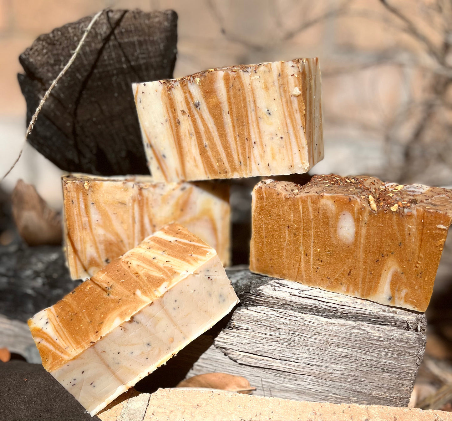 [Campfire & Fireflies] Organic Handmade Soap
