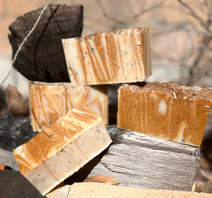 [Campfire & Fireflies] Organic Handmade Soap