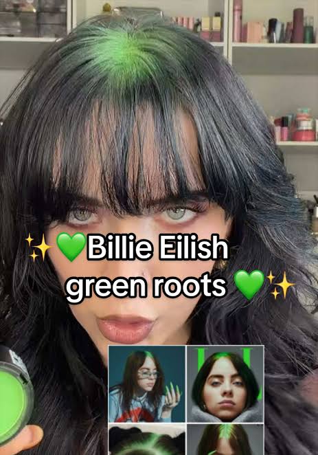 BOLDIFY Hair Root Powder – Glowstick Green
